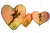 Hearts with fairies inside