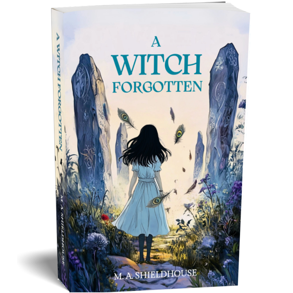 a witch forgotten book